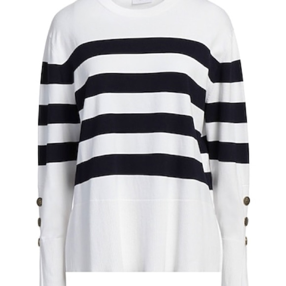 MARELLA sport Striped Black and White Women's shirt